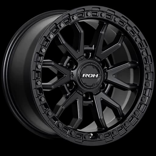 Black ROH Raid wheel