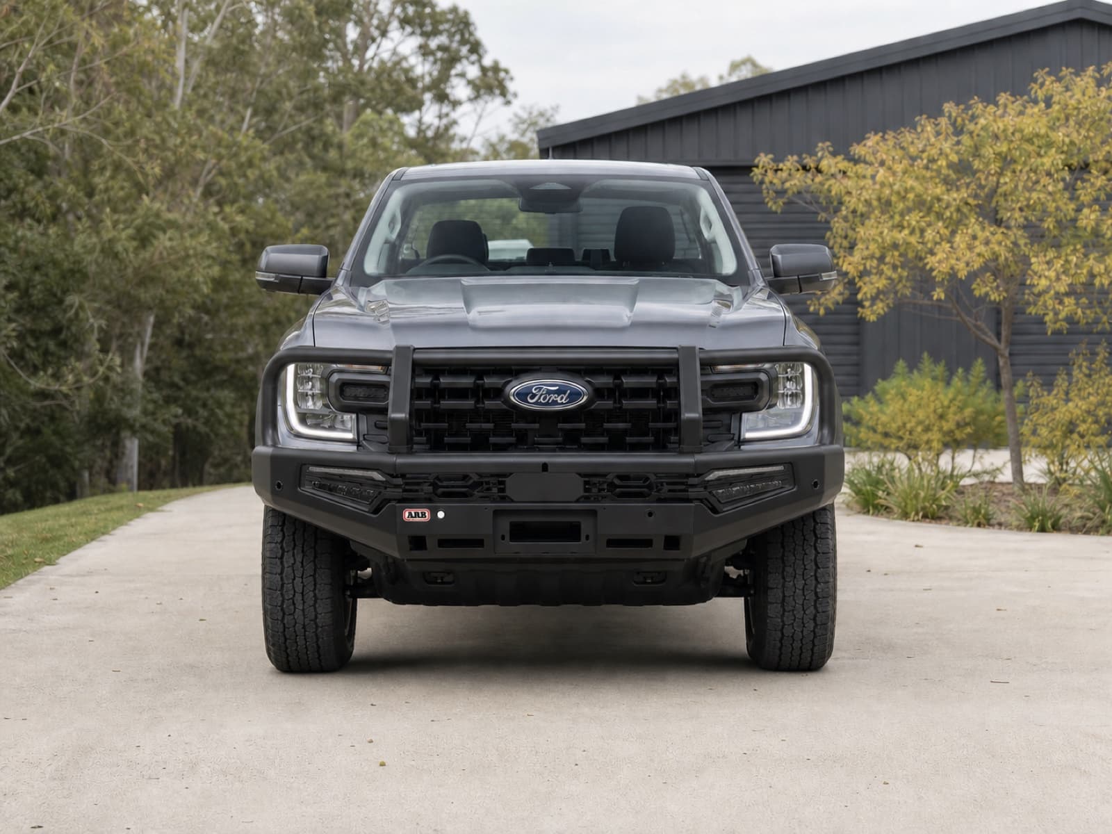 Ford Ranger Super Duty XLT with an ARB Summit MkII bull bar