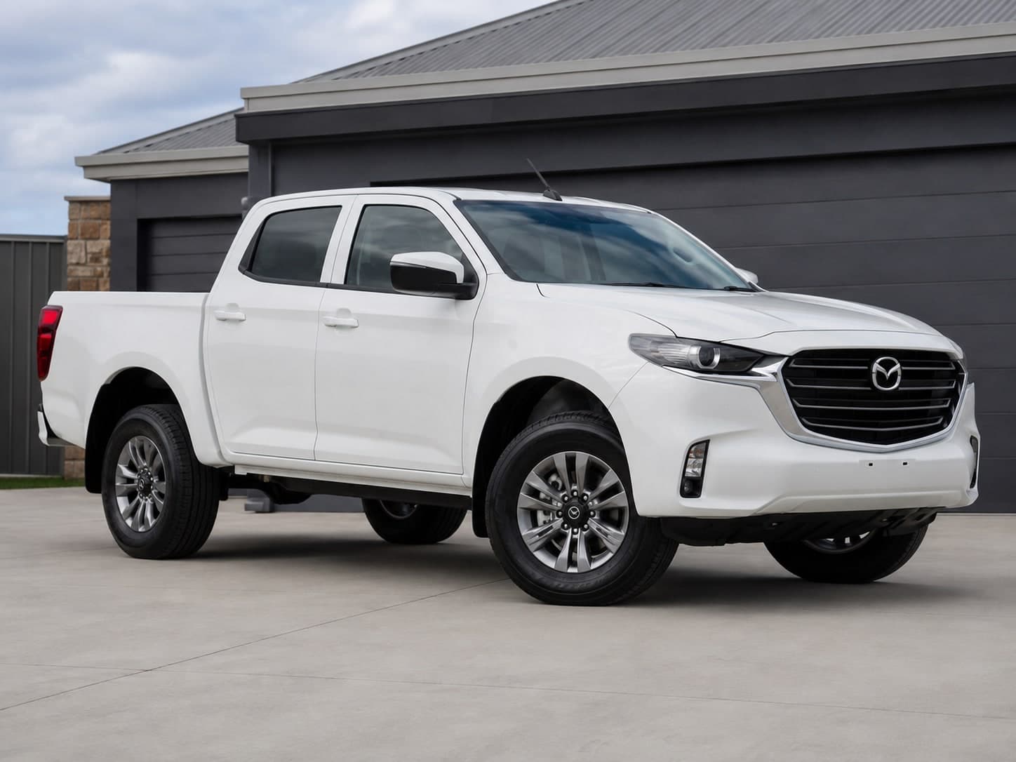 Mazda BT-50 shown as a vehicle identity illustration from the Nordak library.