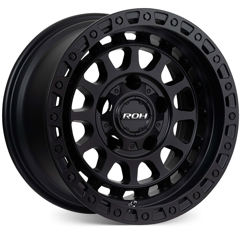ROH Assault wheel in matte black as a flat catalogue product image