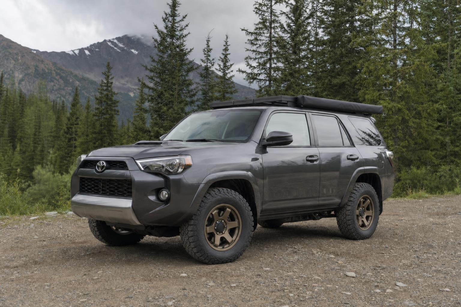4Runner TRD after build