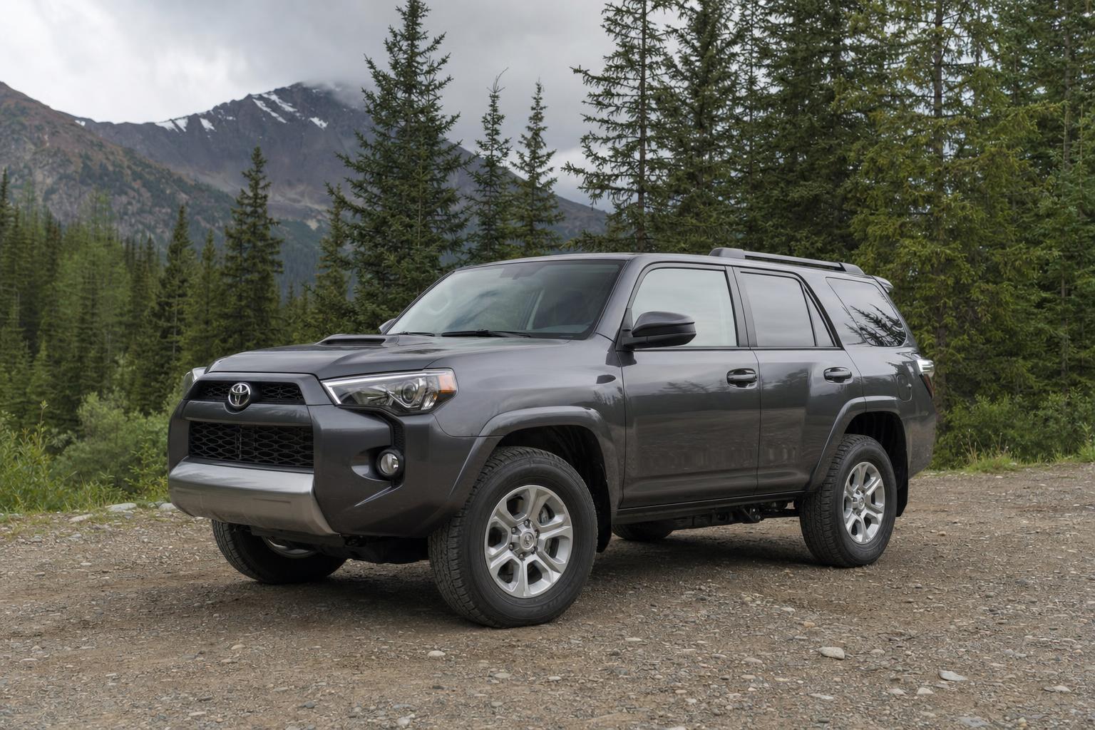 4Runner TRD before build