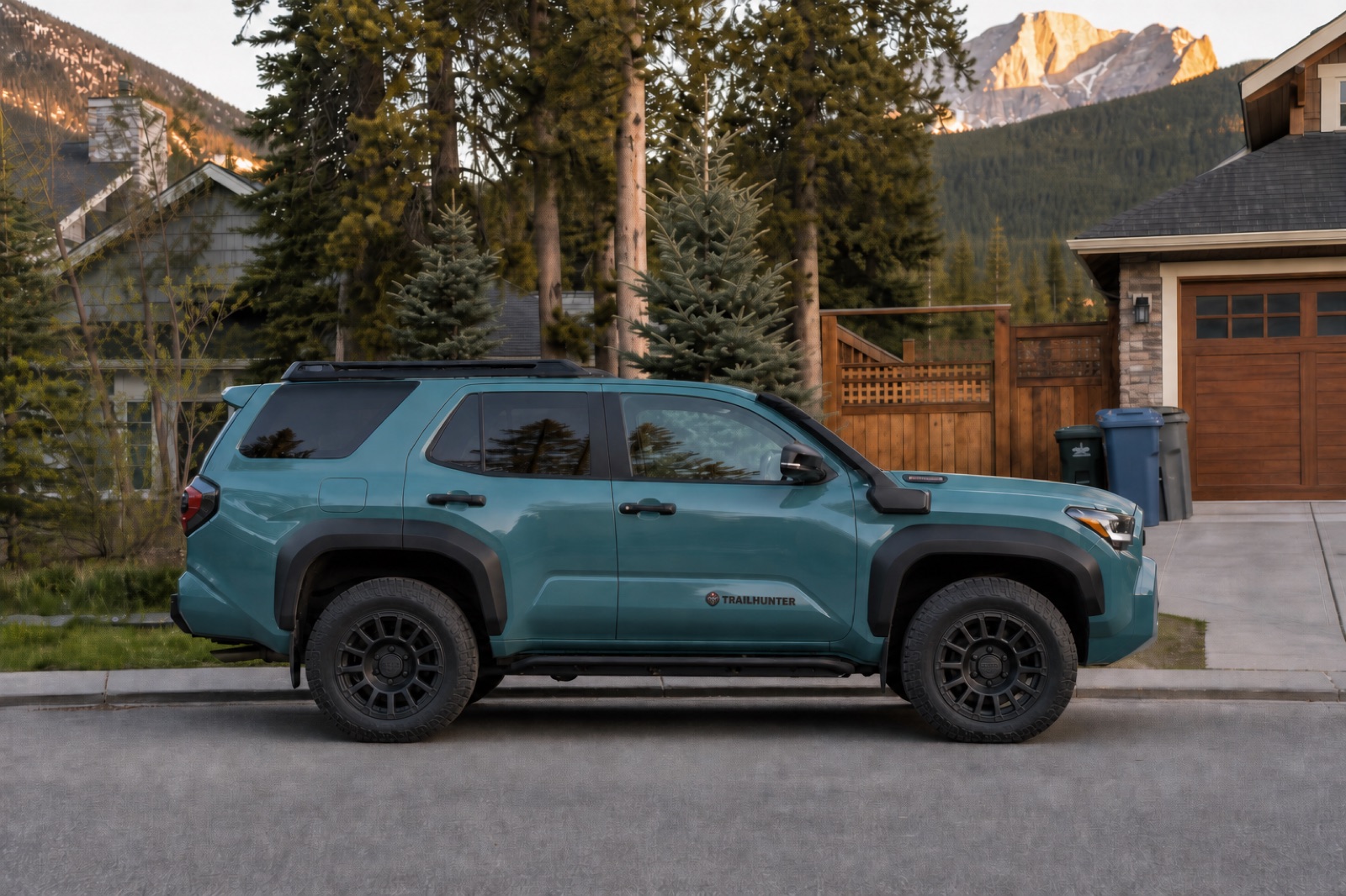 4Runner Trailhunter generated build preview