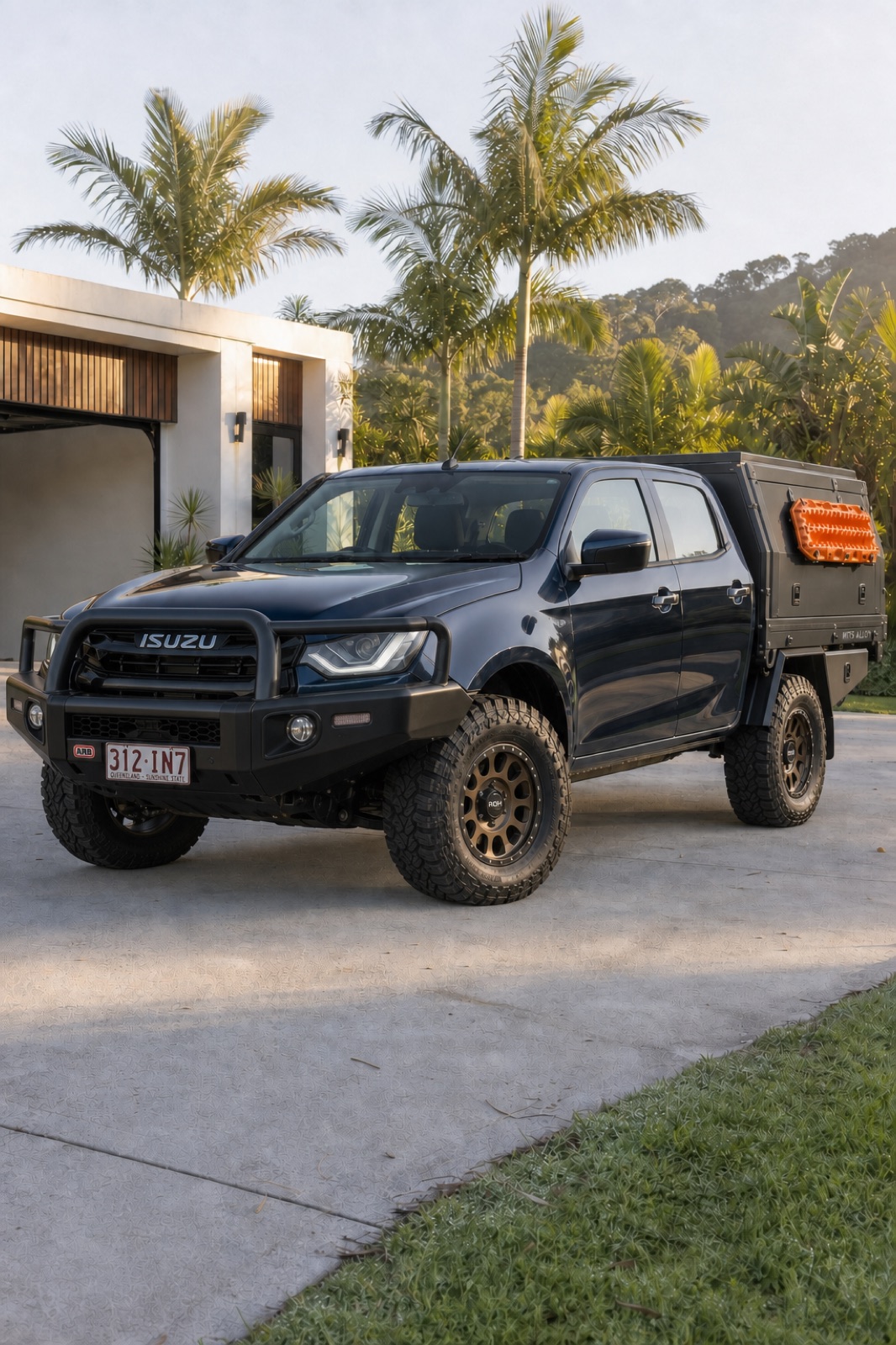 Isuzu D-Max generated build preview