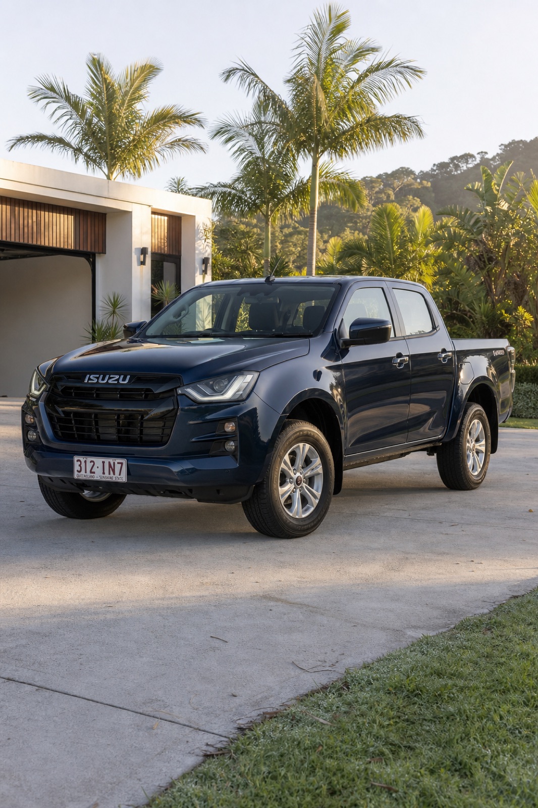 Isuzu D-Max before the build