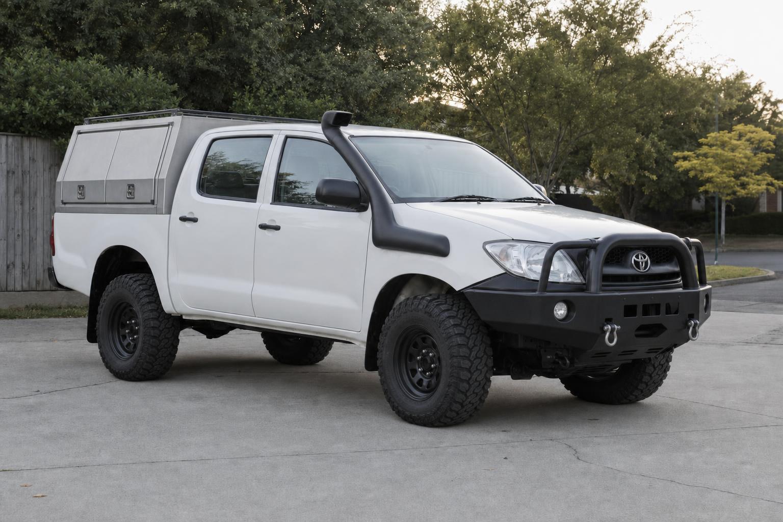 2011 Toyota Hilux D4D generated build preview