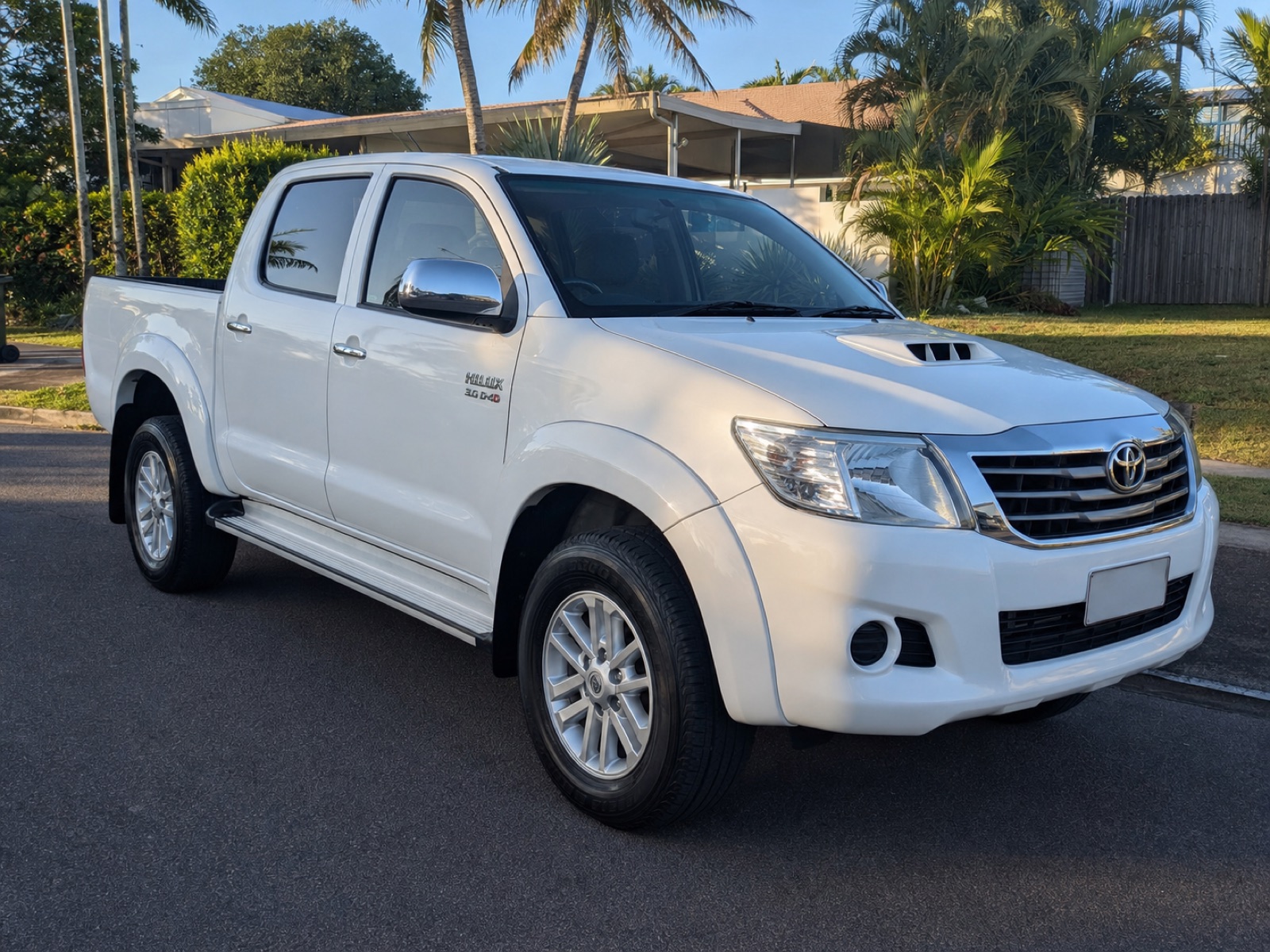 Hilux N70 before the build