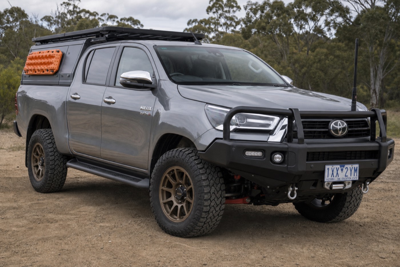 Toyota Hilux SR5 generated build preview