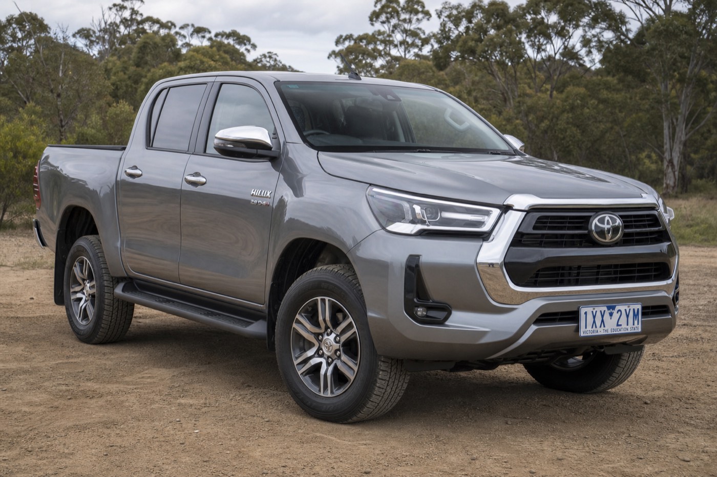 Toyota Hilux SR5 before the build