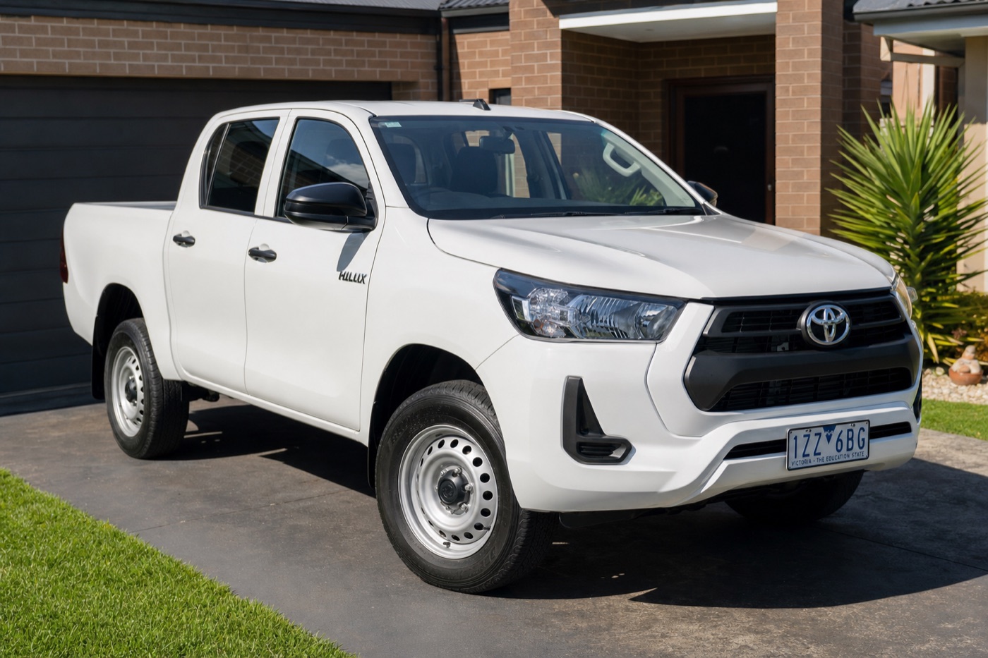 Toyota Hilux Workmate before the build