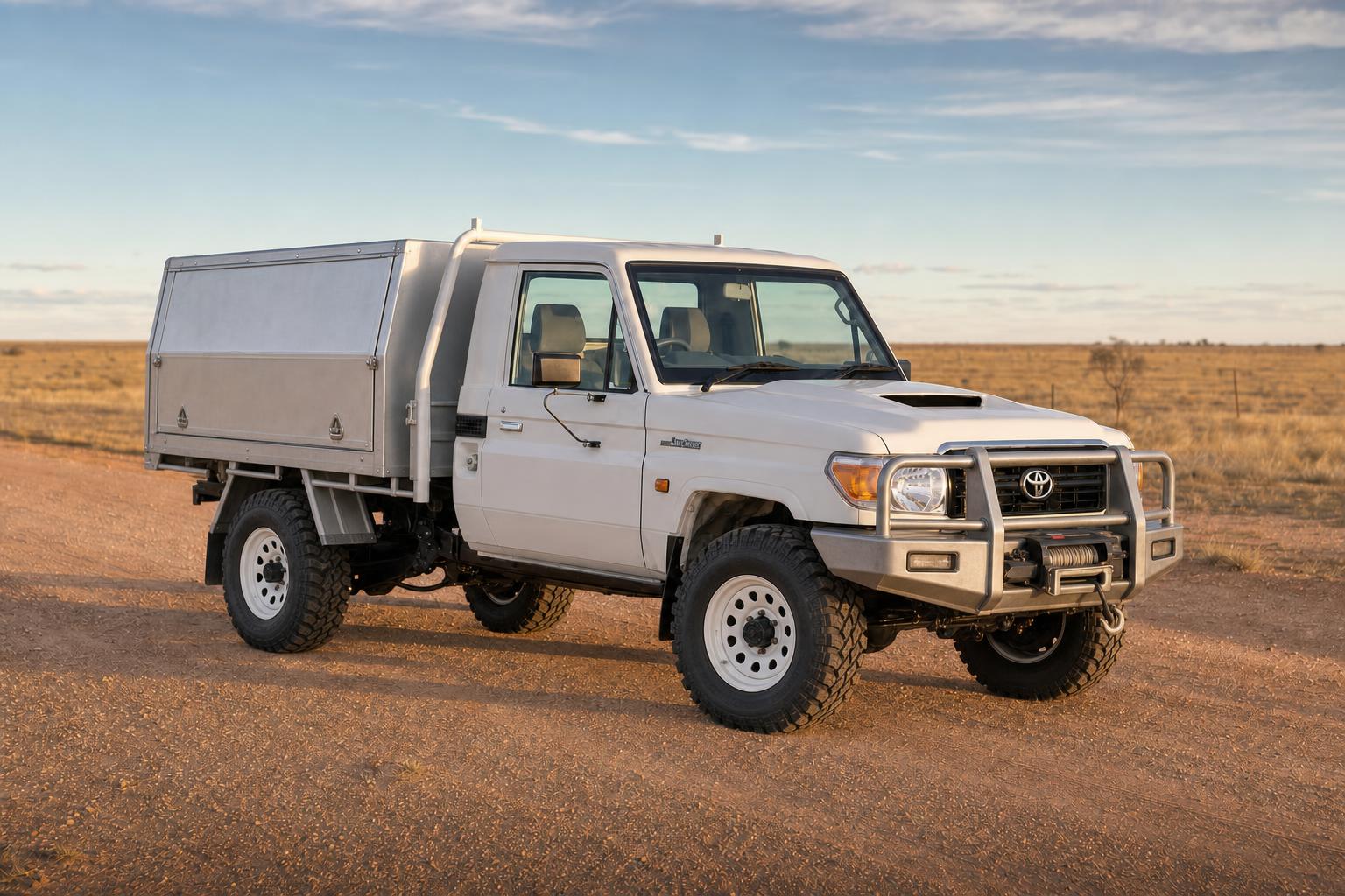 LandCruiser 79 Series generated build preview