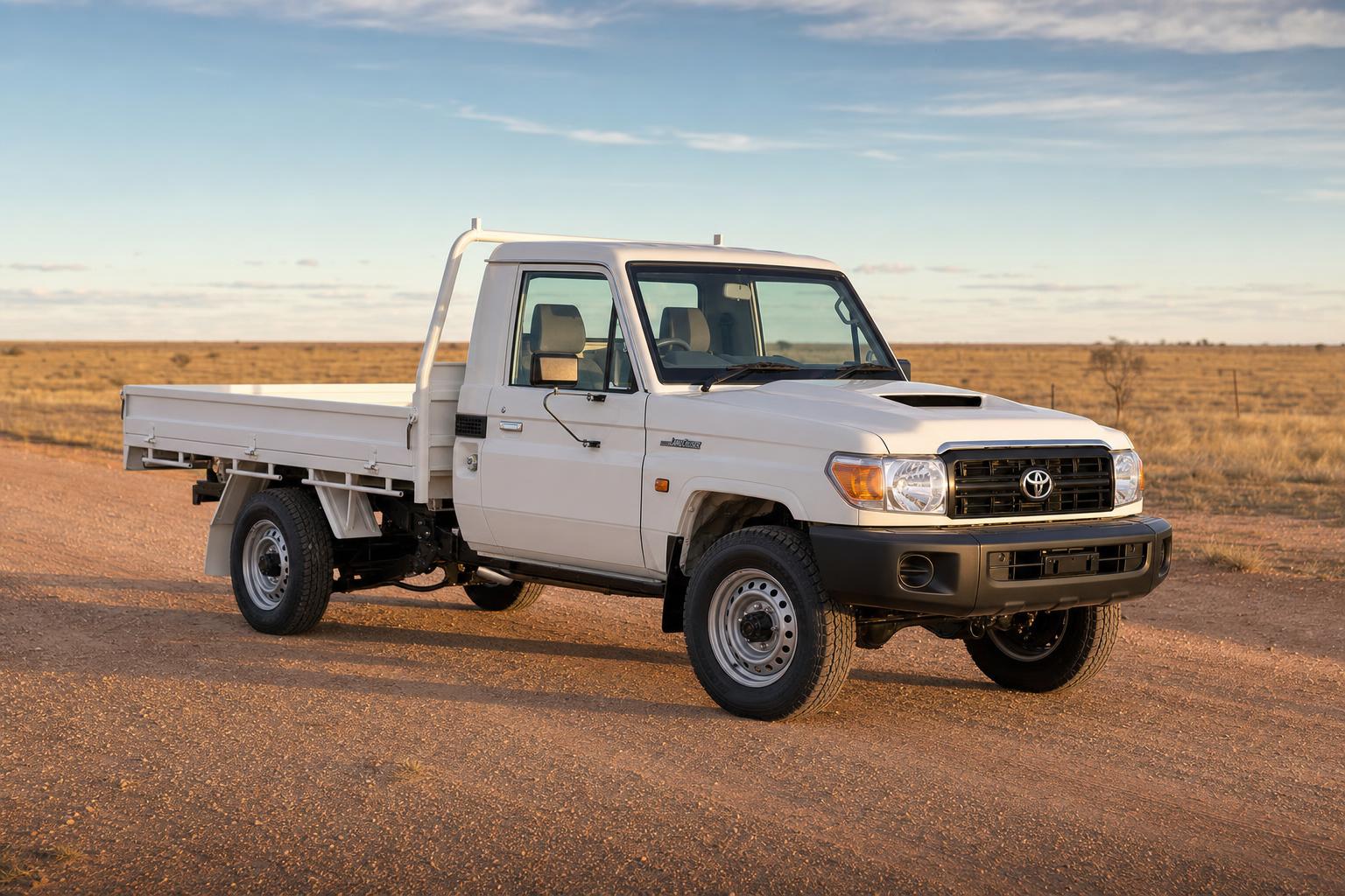 LandCruiser 79 Series before the build