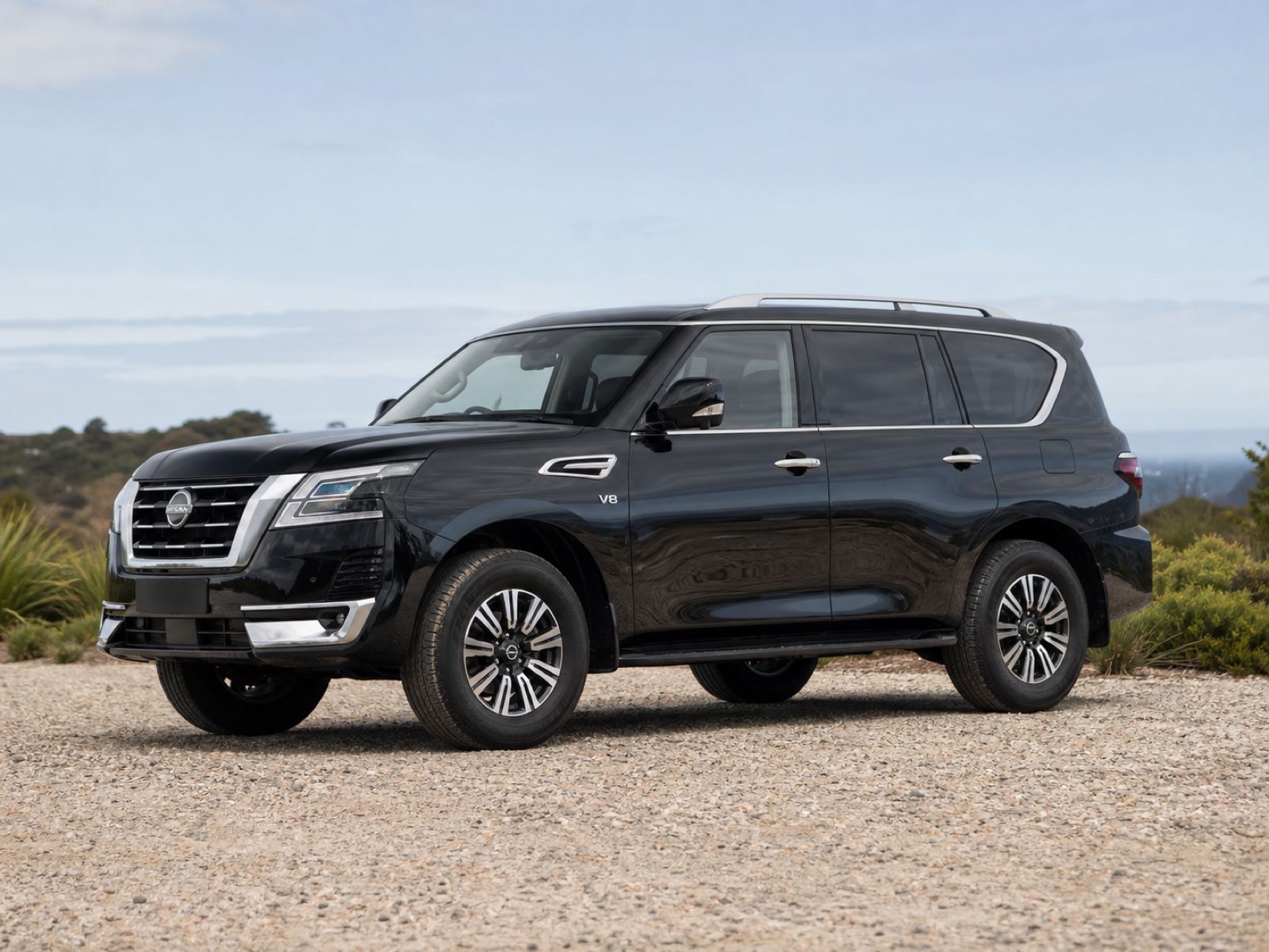 Nissan Patrol Y62 Ti before the build