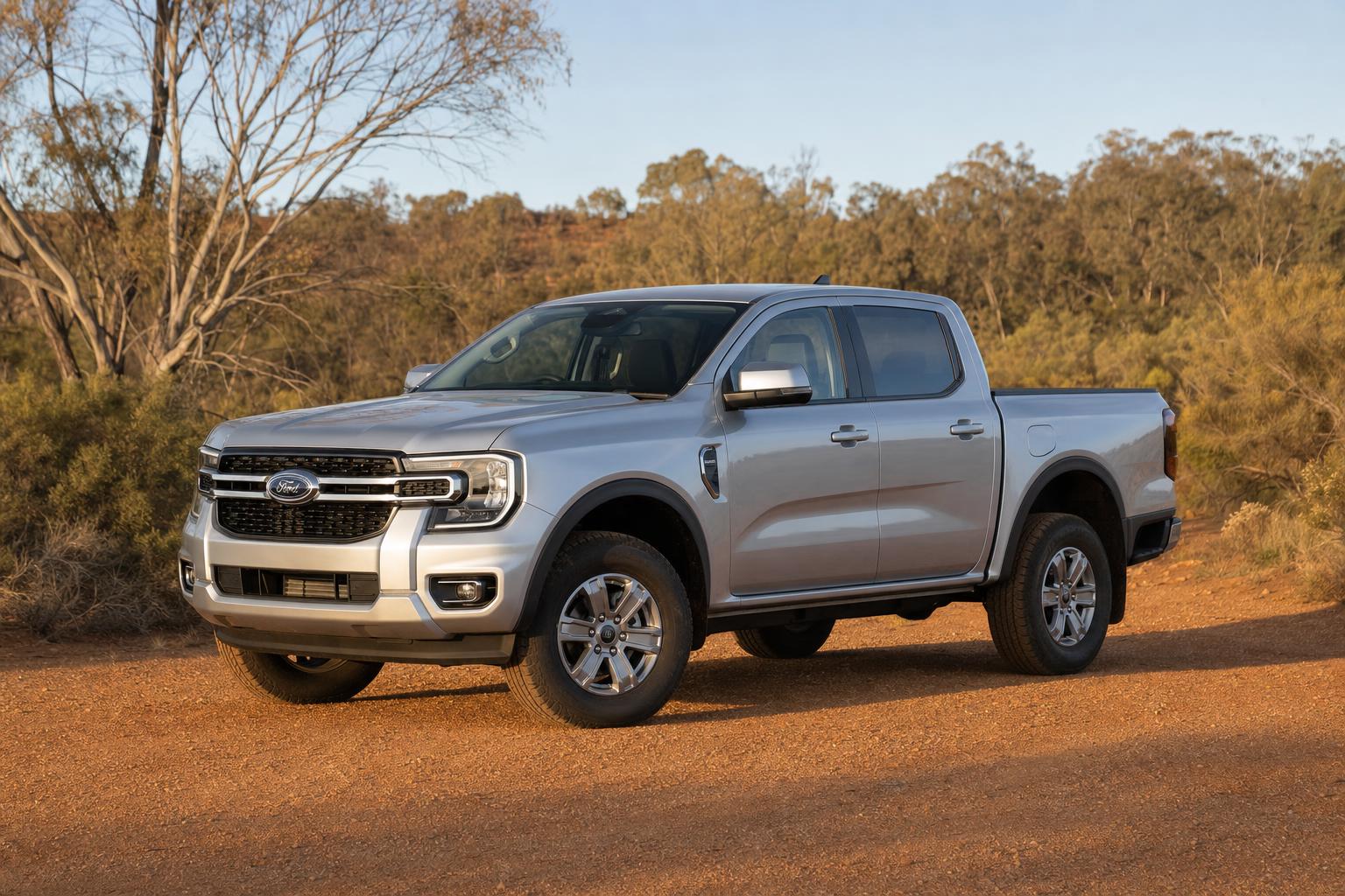 Ranger XLT before build