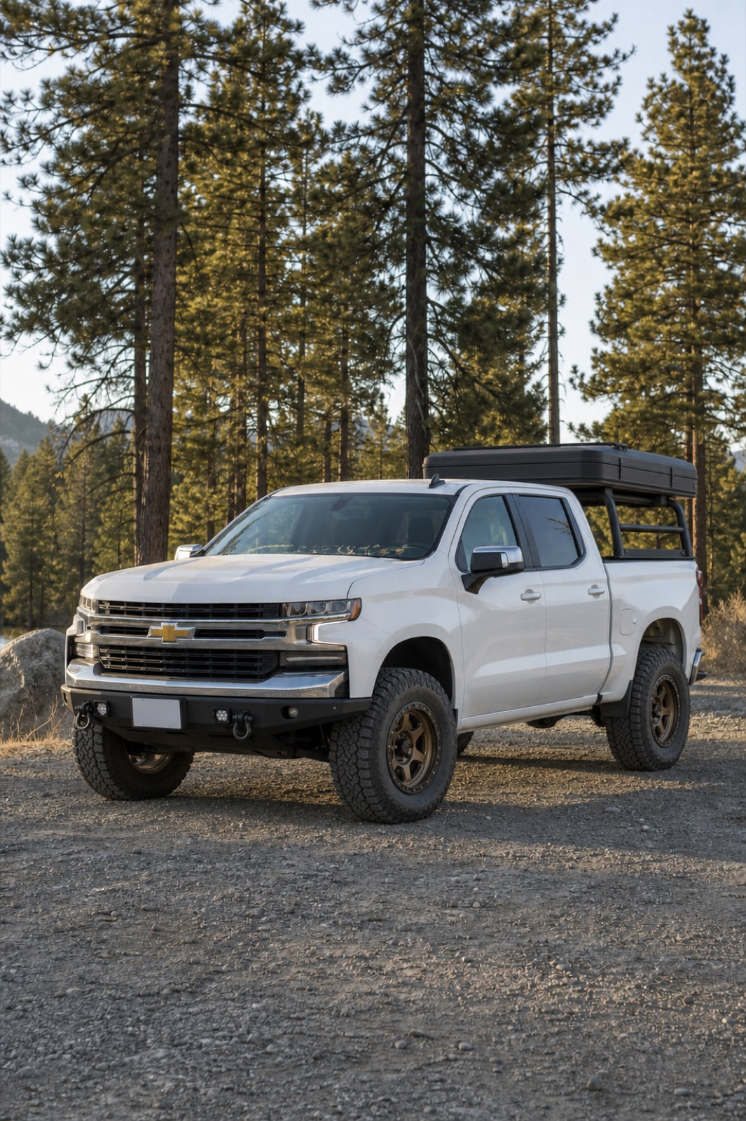 Chevrolet Silverado generated build preview