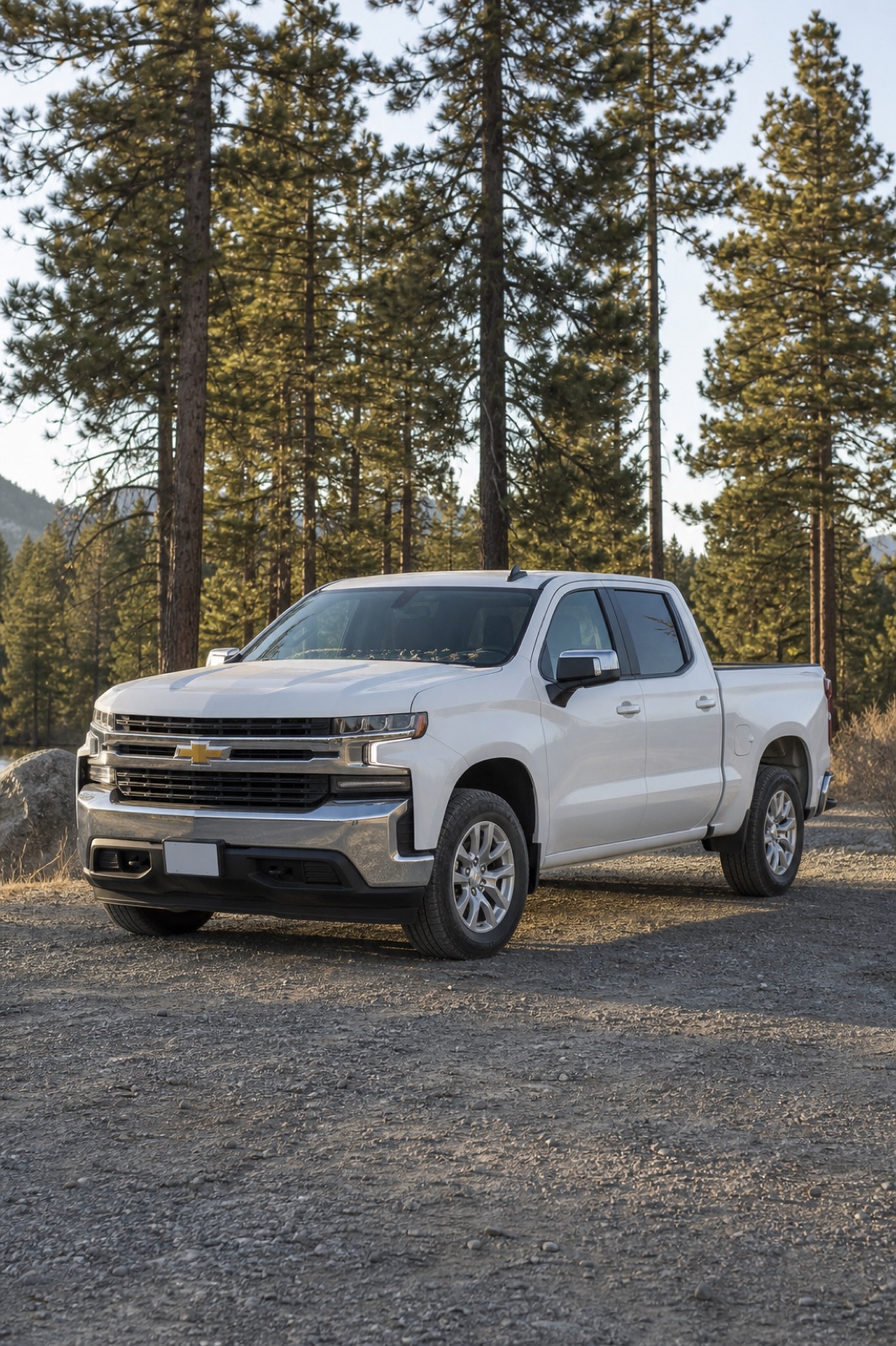 Chevrolet Silverado before the build