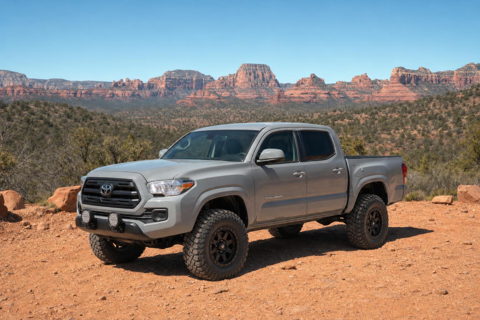 Toyota Tacoma generated build preview
