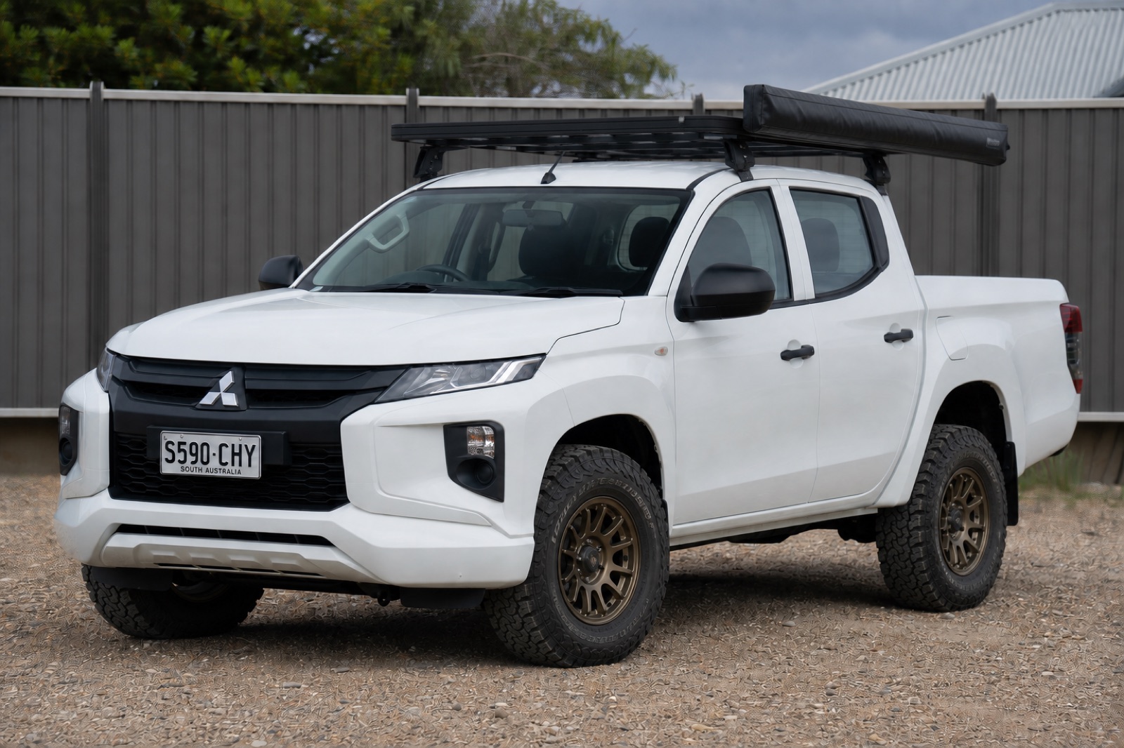 Mitsubishi Triton generated build preview