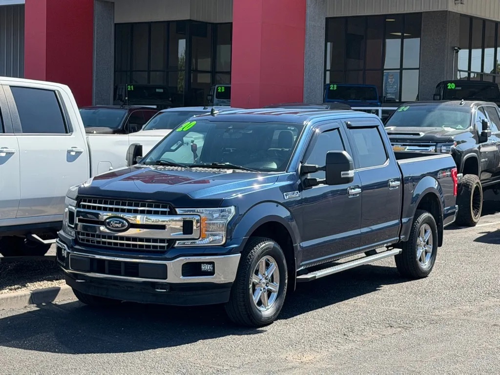 Stock Ford F-150 crew cab