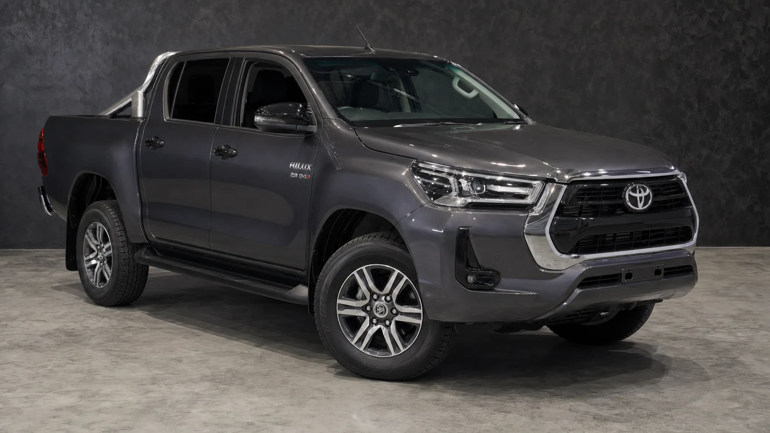 Stock graphite Toyota Hilux N80 SR5 double cab