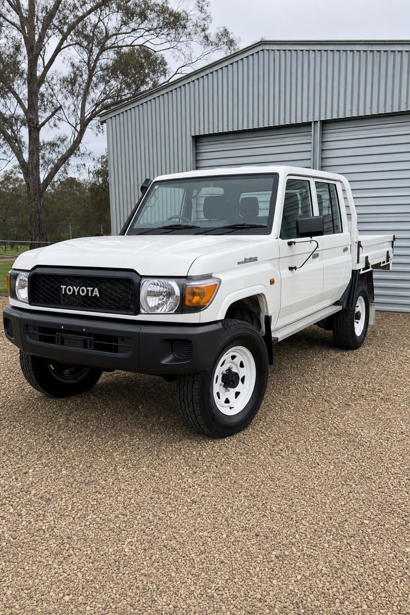 Bull bars — stock vehicle