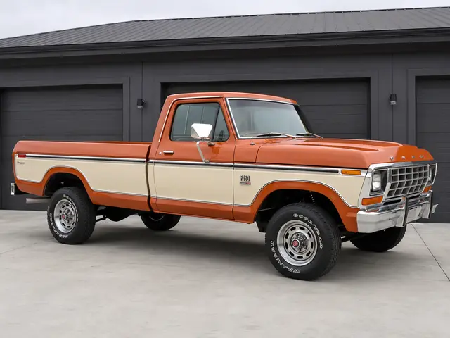 Ford 1978 F-150 Ranger XLT Single Cab, library starting image