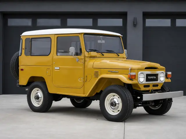 Toyota 1978 LandCruiser FJ40, library starting image