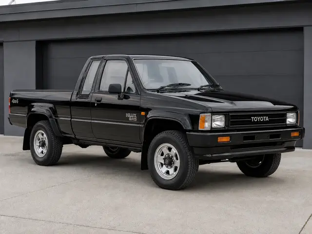 Toyota 1985 Hilux SR5 Xtra Cab, library starting image