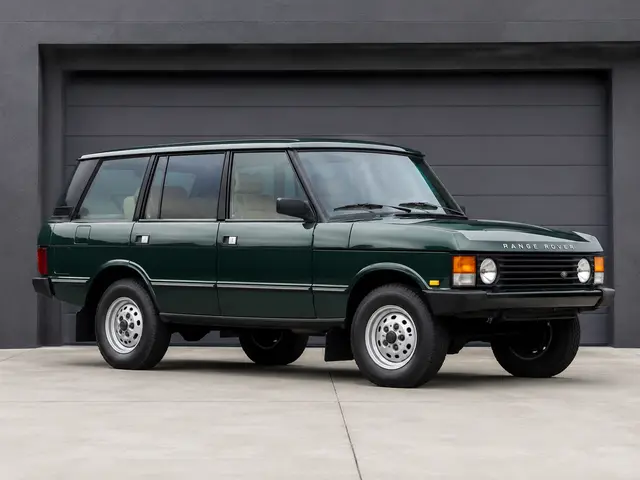 Land Rover 1988 Range Rover Classic, library starting image