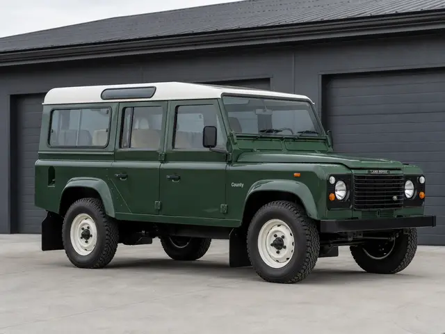 Land Rover 1993 Defender 110 County, library starting image