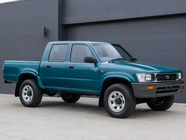 Toyota 1994 Hilux LN106, library starting image