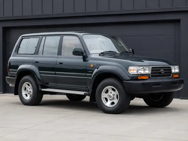 Toyota 1996 LandCruiser 80 VX, library starting image