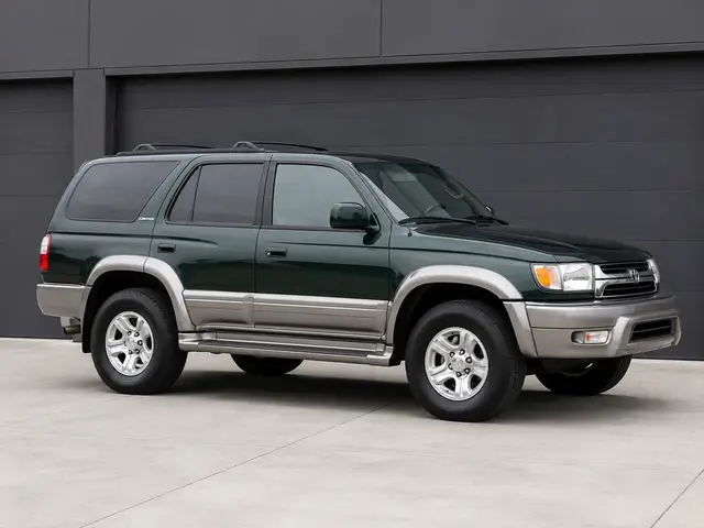 Toyota 2001 4Runner Limited, library starting image