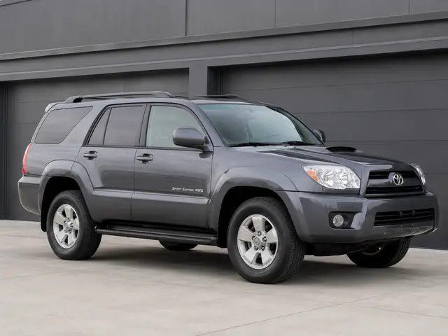 Toyota 2008 4Runner Sport Edition, library starting image
