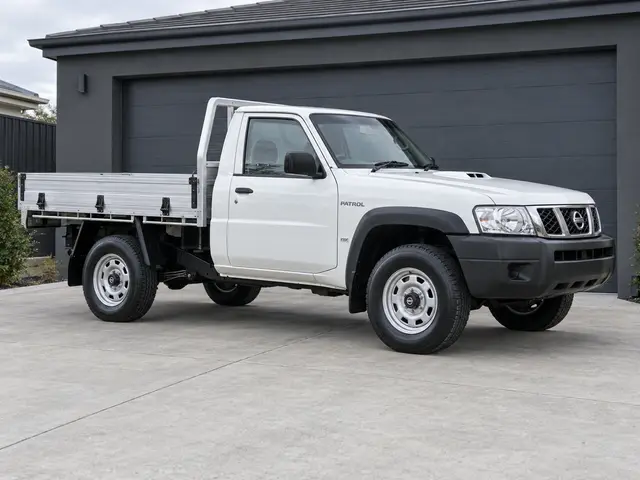 Nissan 2016 Patrol GU Single Cab, library starting image