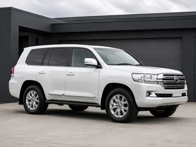 Toyota 2019 LandCruiser 200, library starting image