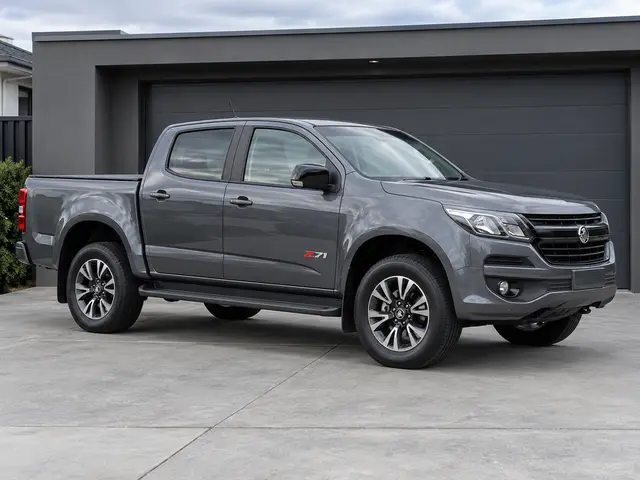 Holden 2020 Colorado Z71 RG, library starting image