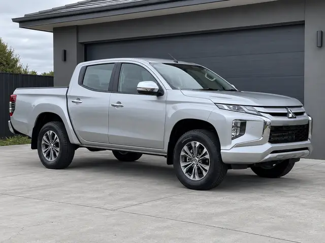 Mitsubishi 2020 Triton GLS MR, library starting image