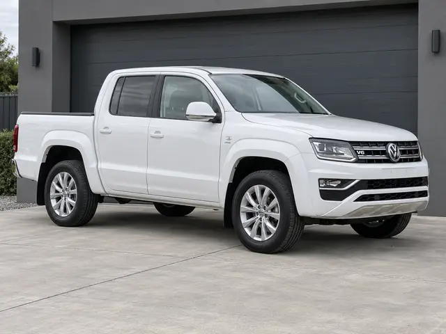 Volkswagen 2020 Amarok V6 Ultimate, library starting image