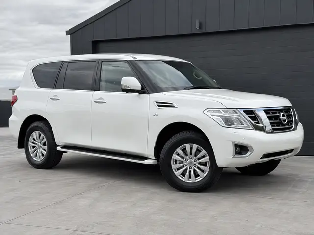 Nissan 2021 Patrol Y62, library starting image