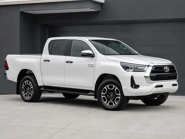 Toyota 2021 Hilux N80 Dual Cab, library starting image