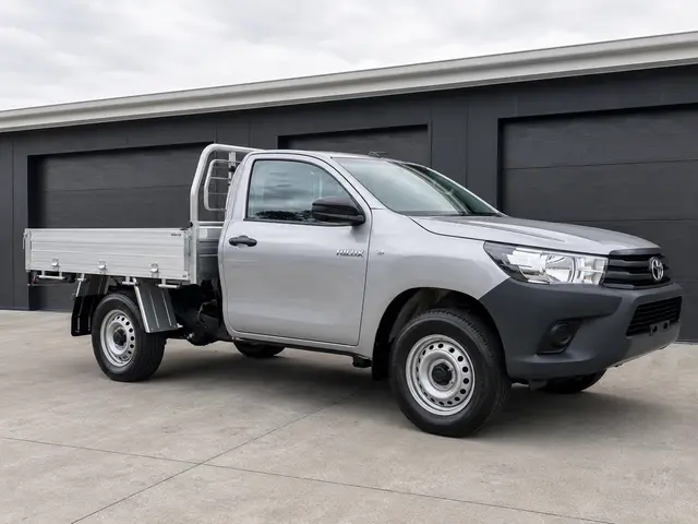 Toyota 2021 Hilux WorkMate Single Cab, library starting image