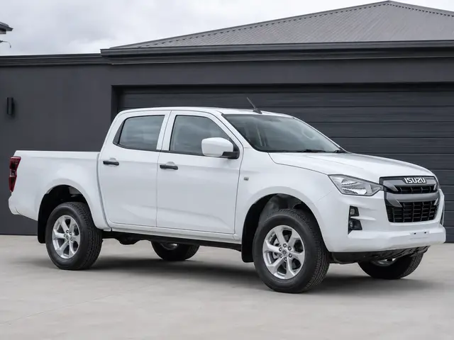 Isuzu 2022 D-Max Dual Cab, library starting image