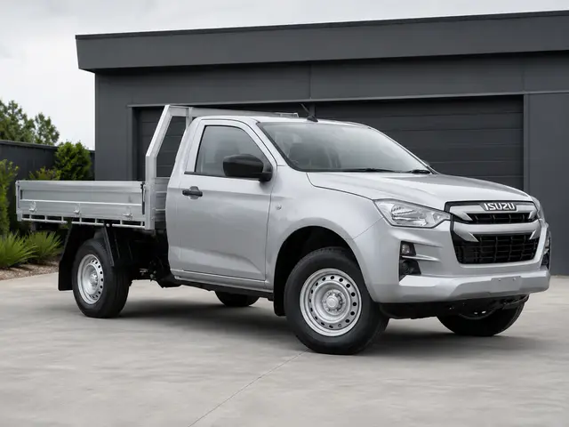 Isuzu 2022 D-Max SX Single Cab, library starting image