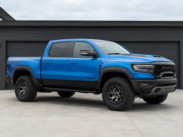 Ram 2022 Ram 1500 TRX, library starting image