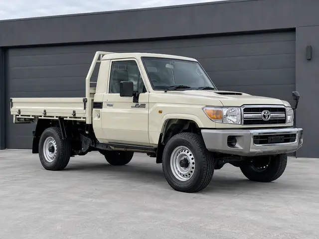 Toyota 2022 LandCruiser 79 GXL Single Cab, library starting image