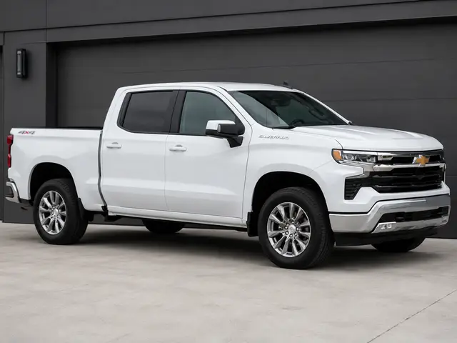 Chevrolet 2023 Silverado 1500, library starting image