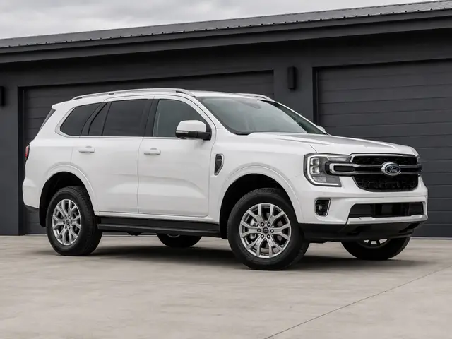 Ford 2023 Everest, library starting image