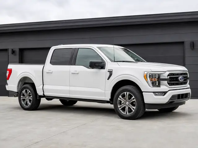Ford 2023 F-150, library starting image