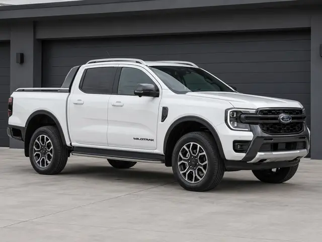 Ford 2023 Ranger Dual Cab, library starting image